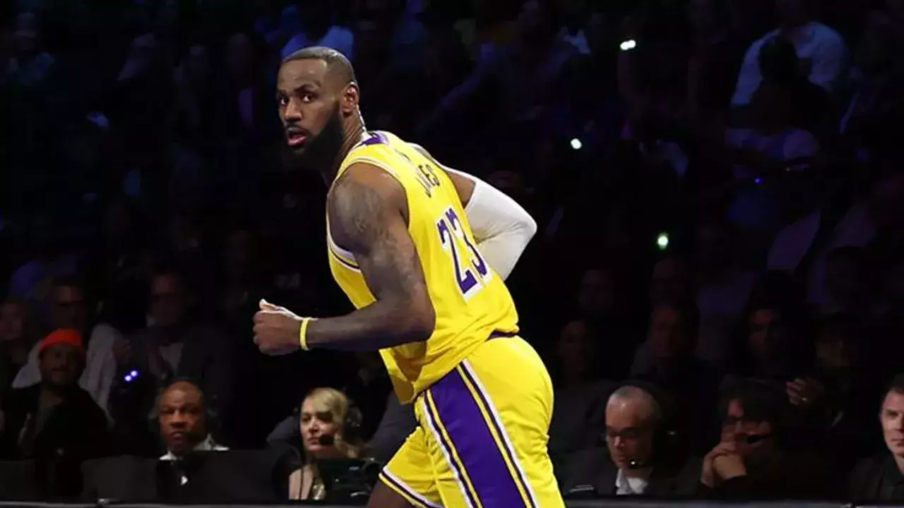 Леброн Джеймс включён в состав участников Матча звёзд НБА