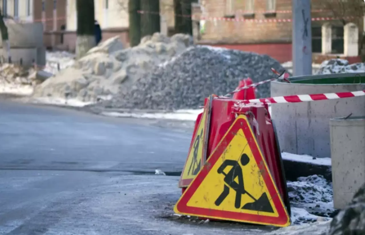 Часть проспекта Тәуелсіздік временно закрыли в Астане