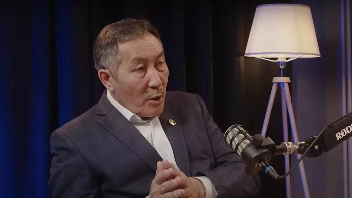 Серік Ерғали: "Дін аспаннан түскен жоқ. Бұл – адамзат өзі жасап алған жүйе"