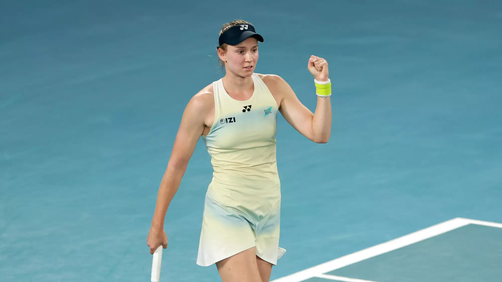 Рыбакина поднялась на третье место в рейтинге WTA