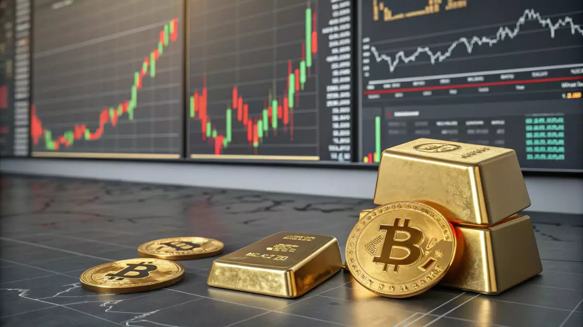 Рынок в агонии: почему обвалился и биткоин, и золото