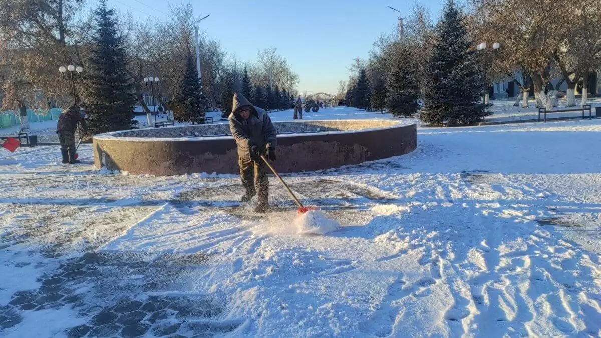 «Таза Қазақстан» бағдарламасы аясында Ұлытау облысында экологиялық іс-шаралар өтті