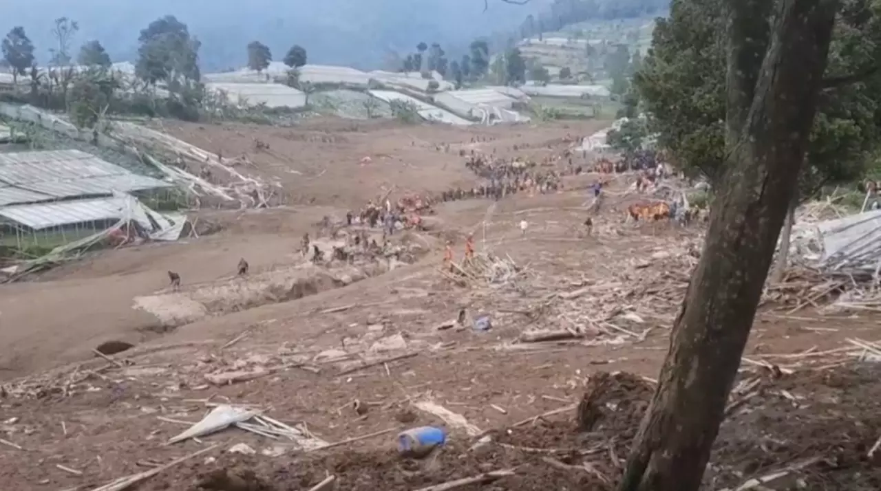 Индонезияда құрбандар саны 74 адамға жетті