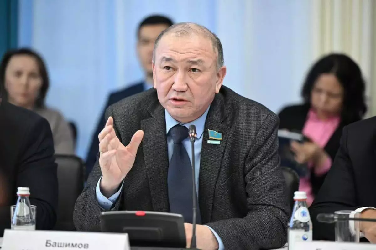 Проект Новой Конституции - это продолжение реформы 2022 года: Марат Башимов