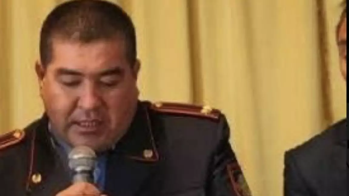Шымкентте полиция басқармасының бұрынғы басшысы 6 жылға сотталды