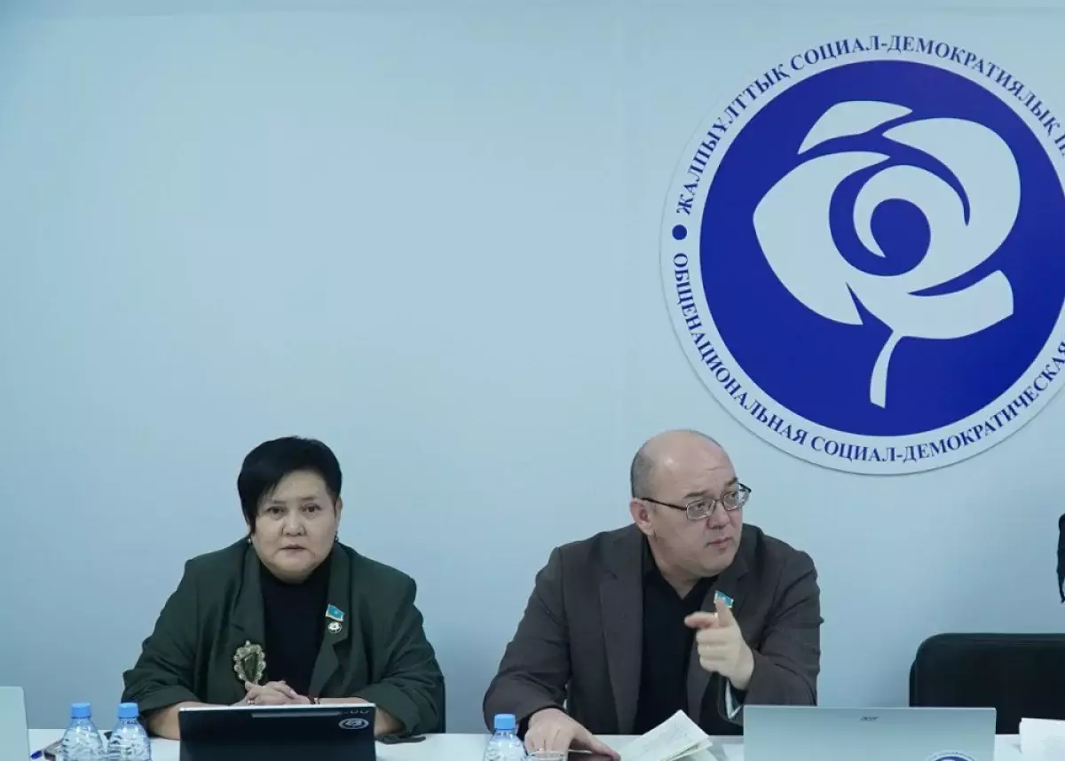 ЖСДП саяси кеңесі конституциялық реформаның негізгі бағыттарын талқылады