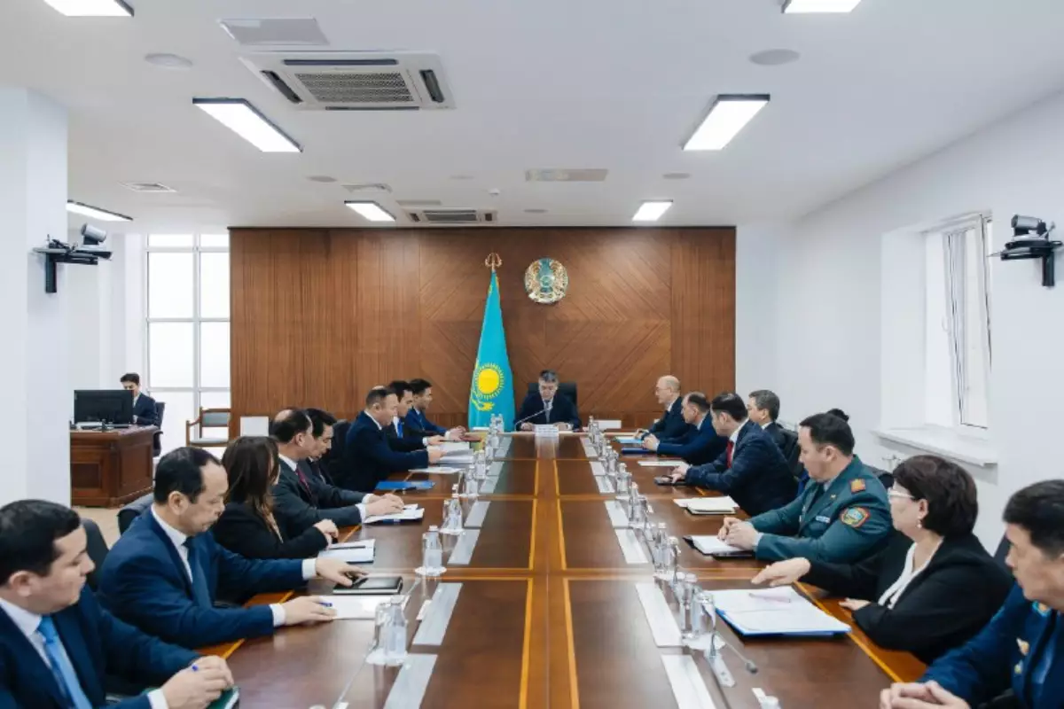 В Атырауской области обсудили проект новой Конституции Казахстана