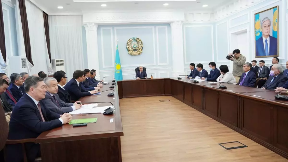 Батыс Қазақстан облысы активі жаңа Конституцияның жобасын қолдады