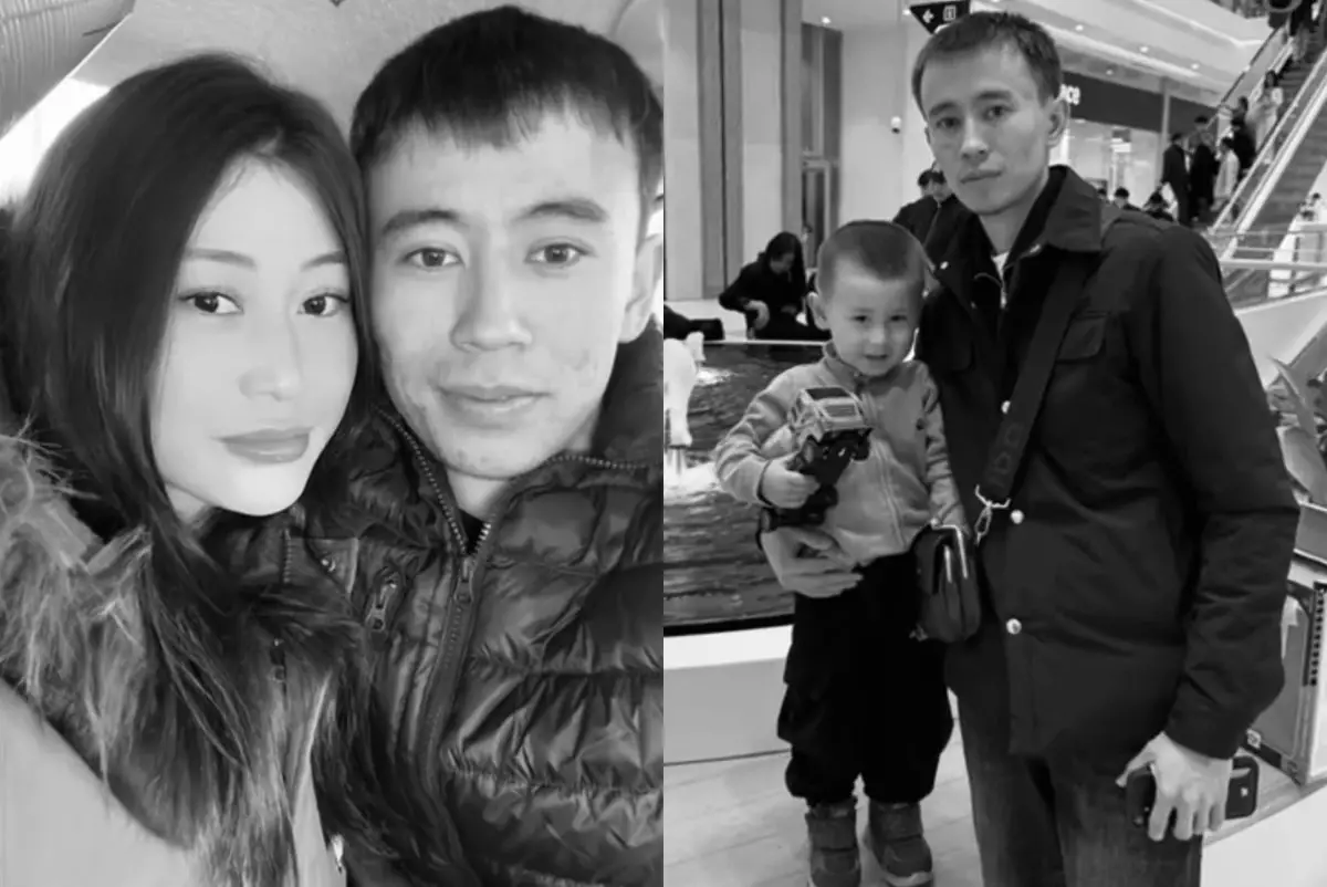 «Жақсы әке болдың...»: Жаңаөзенде көз жұмған дәрігердің жұбайы жазба арнады (ВИДЕО)