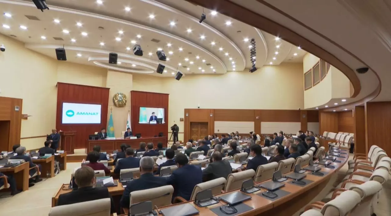 «AMANAT» партиясы жаңа Конституция жобасына қолдау білдірді