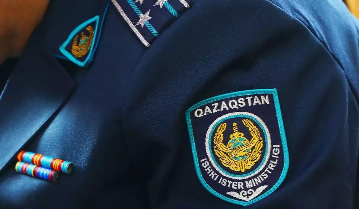 Полицейский начальник получил тюремный срок в Шымкенте