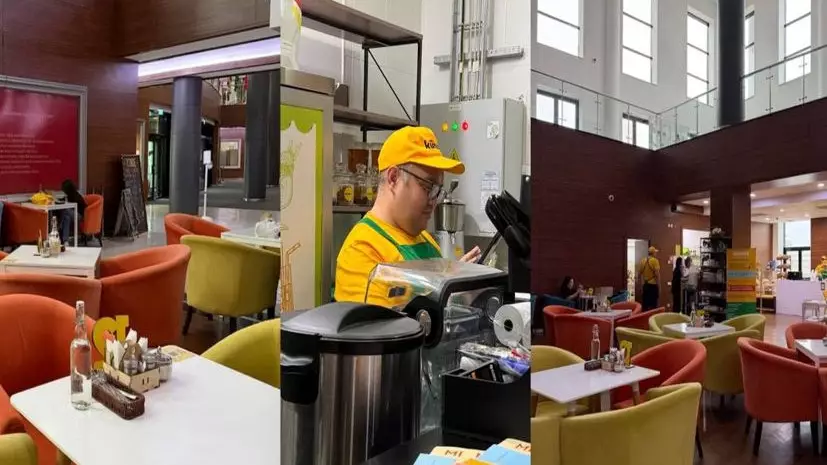 Инклюзиядан – кəсіби дамуға: əлеуметтік дәмхана тəжірибесі