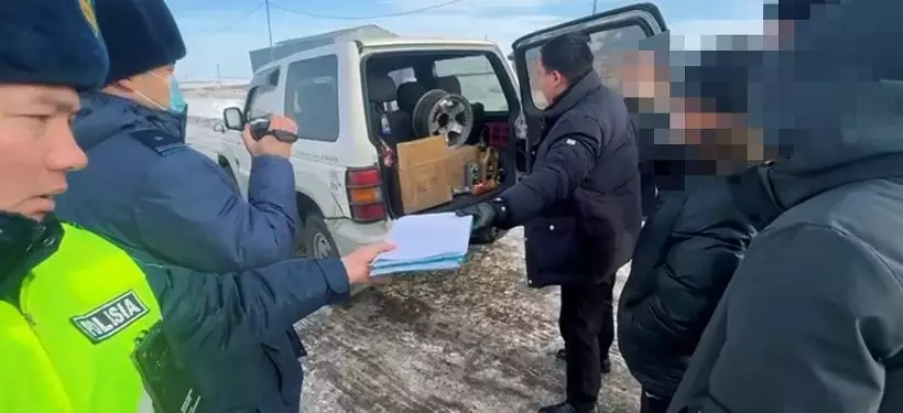 Канал перевозки наркотиков в особо крупном размере перекрыли в области Абай
