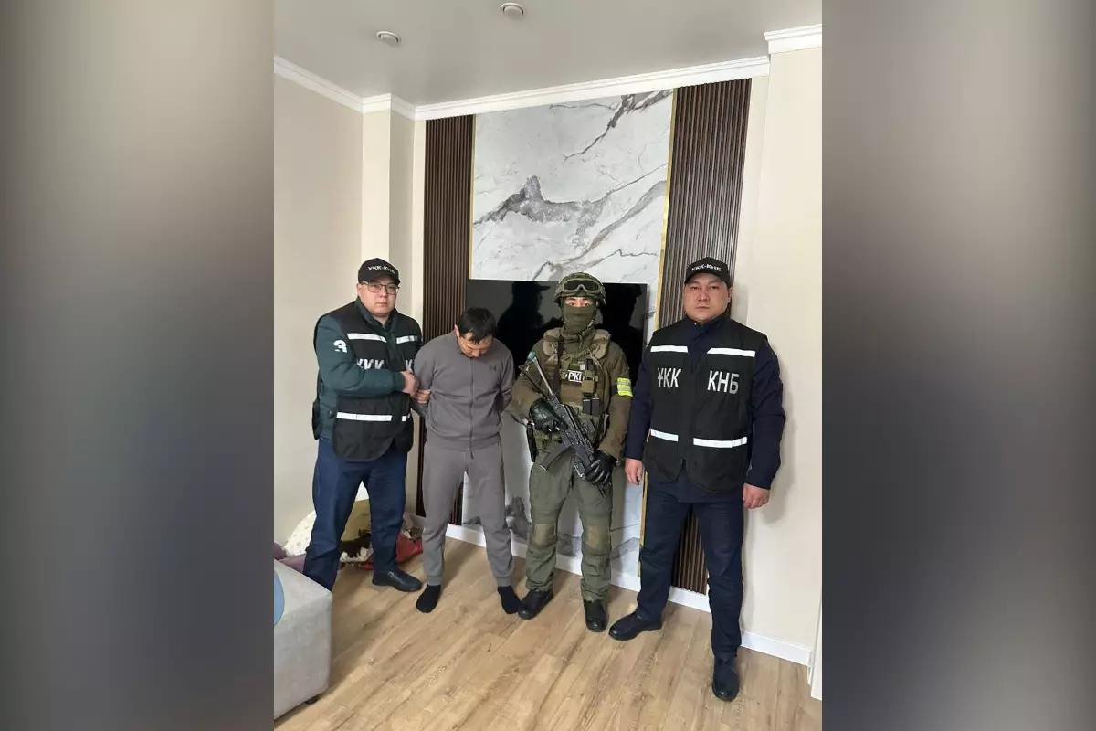КНБ задержал в Алматы предполагаемого лидера ОПГ «Кропаль»