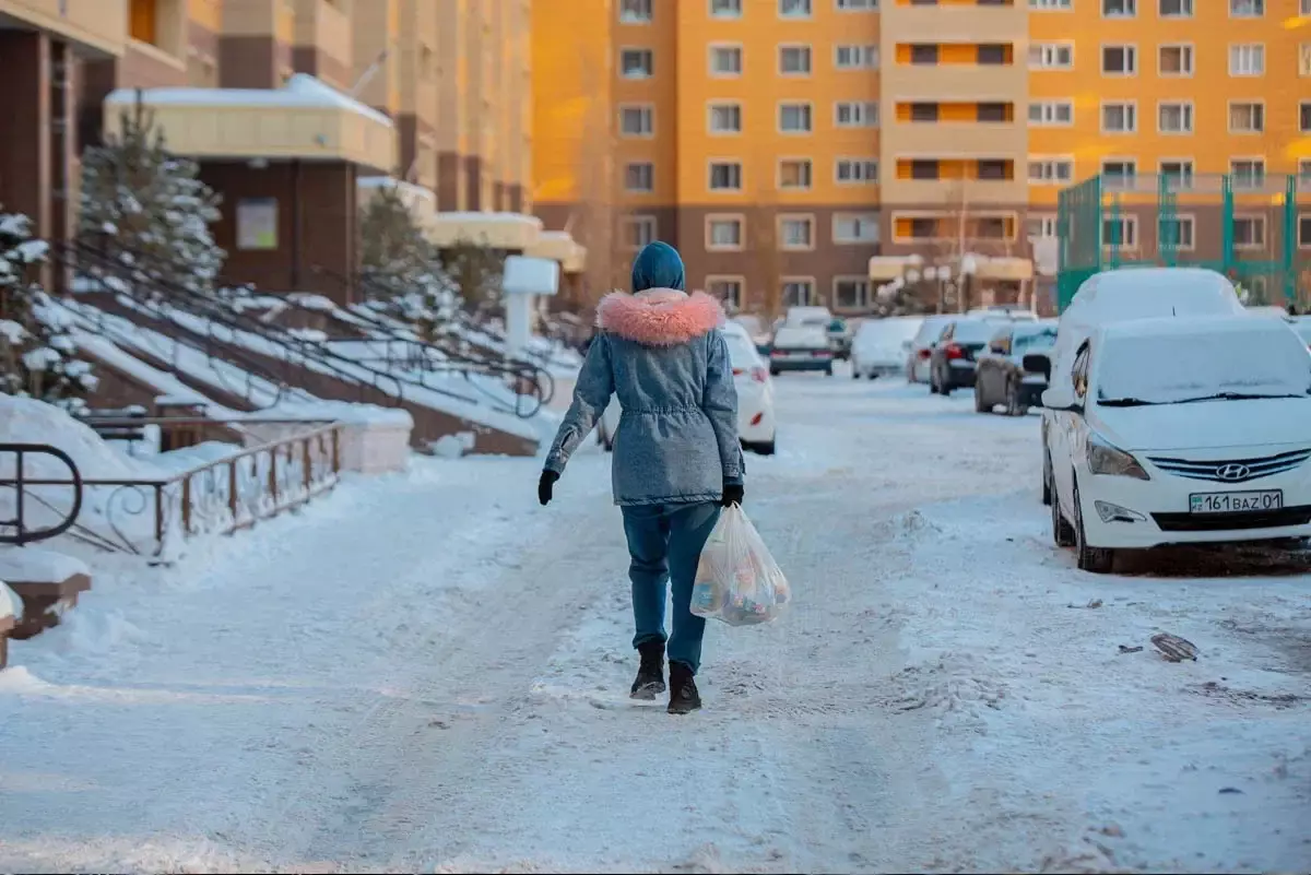 Казахстан накроет снегом и дождем