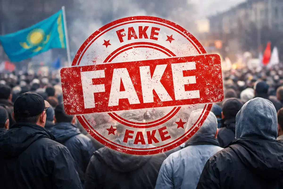 Фейк о массовых протестах: в полиции Мангистау сообщили о розыске автора видео - новости на Lada.kz 02.02.2026