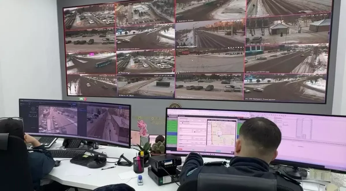 Камеры на страже порядка: как видеонаблюдение снижает преступность в Павлодаре
