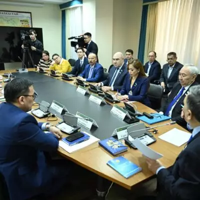 Депутаты фракции «Ауыл» партиясы» поддержали проект новой Конституции