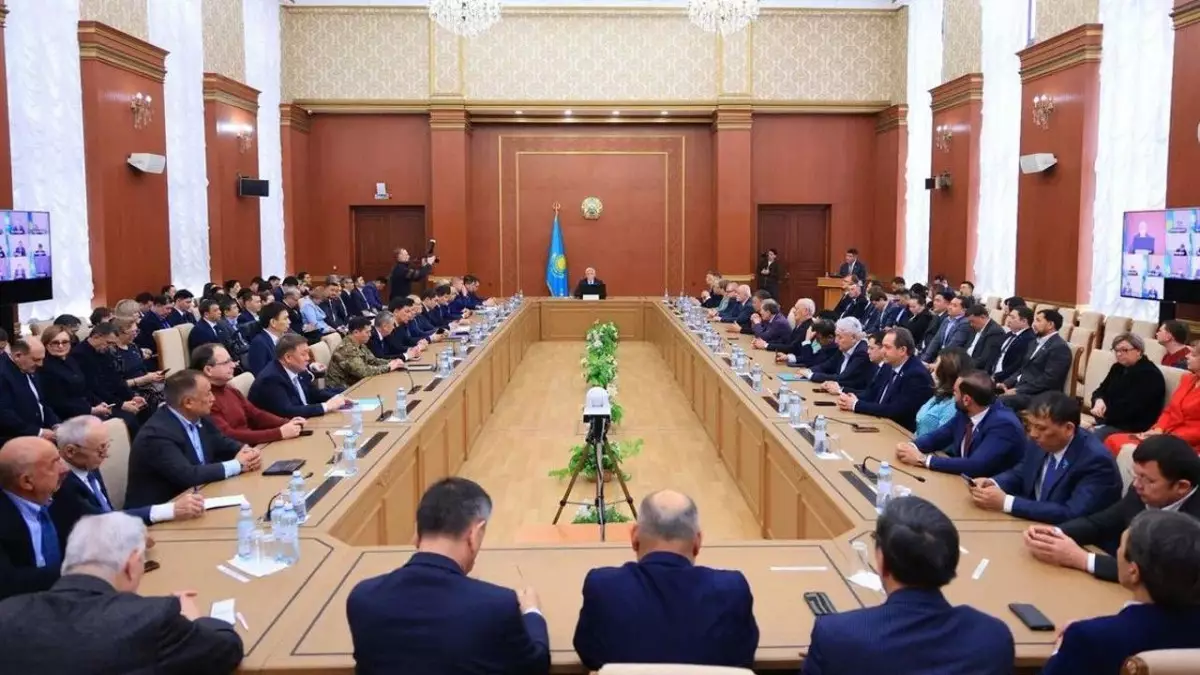 Қарағанды облысында Конституция жобасын талқылау басталды