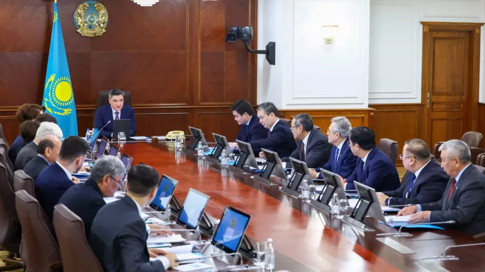 Документ, устремленный в будущее — Бектенов о проекте новой Конституции