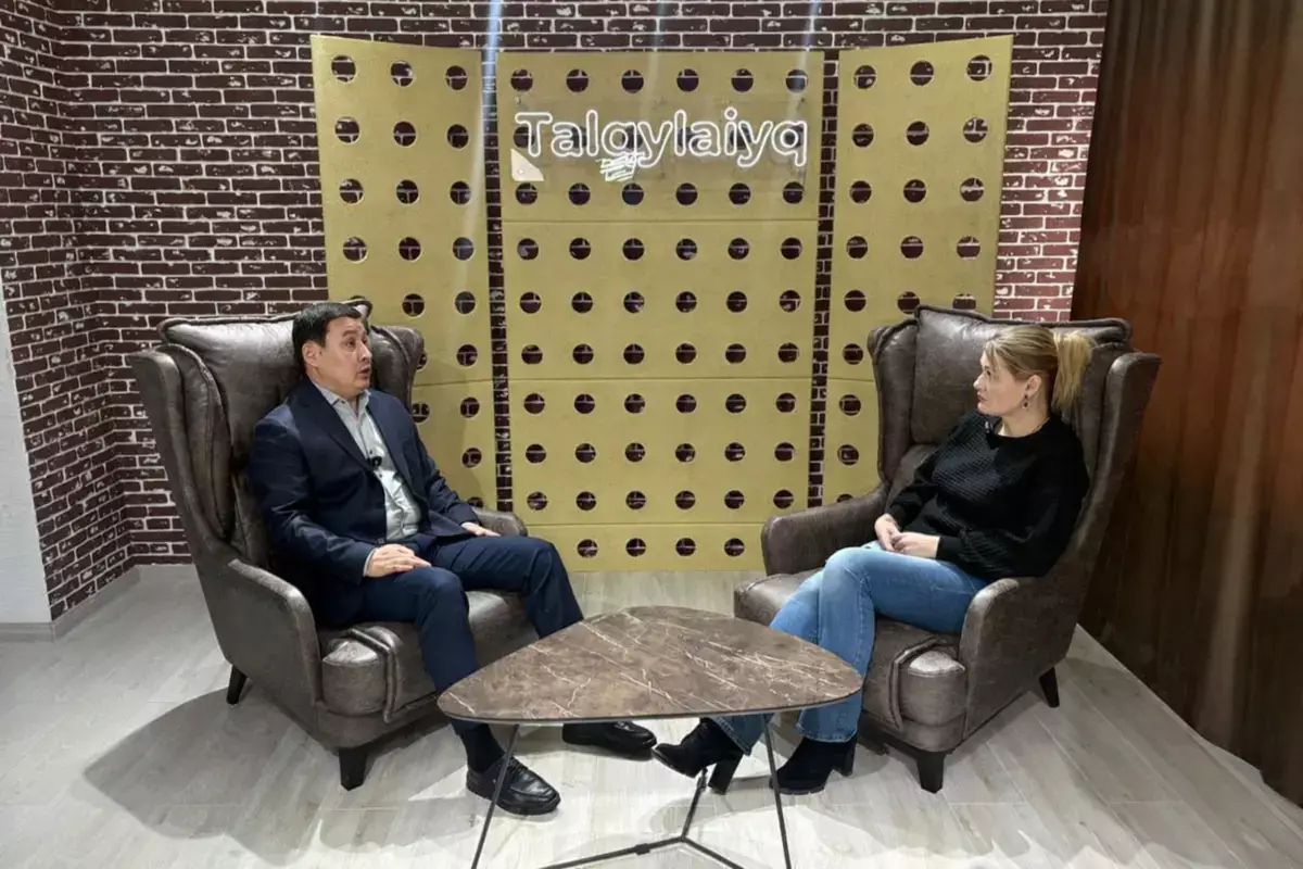 Аким Актау Абилкаир Байпаков: о коммунальных проблемах, дорогах и развитии города - новости на Lada.kz 02.02.2026