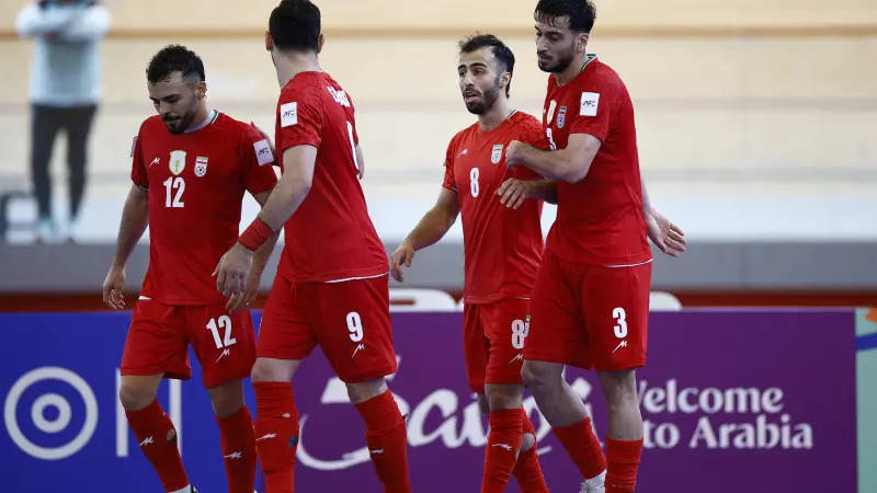 Футзалдан Азия кубогы ширек финалына кімдер шықты?