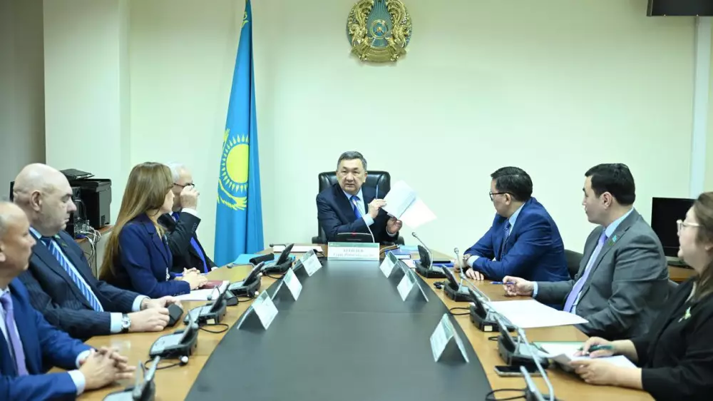 “Ауыл“ фракциясы Қазақстанның жаңа Конституциясы жобасын қолдады