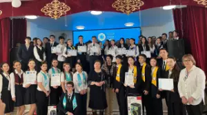 Алматы қаласында мектептегі өзін-өзі басқару байқауының аудандық кезеңі өтті