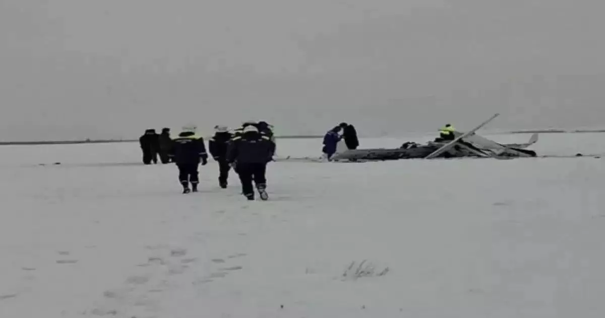  `Бәрі қаза тапты`: Шұғыл хабар! Қазақстан шекарасына жақын маңда ұшақ апатқа ұшырады 