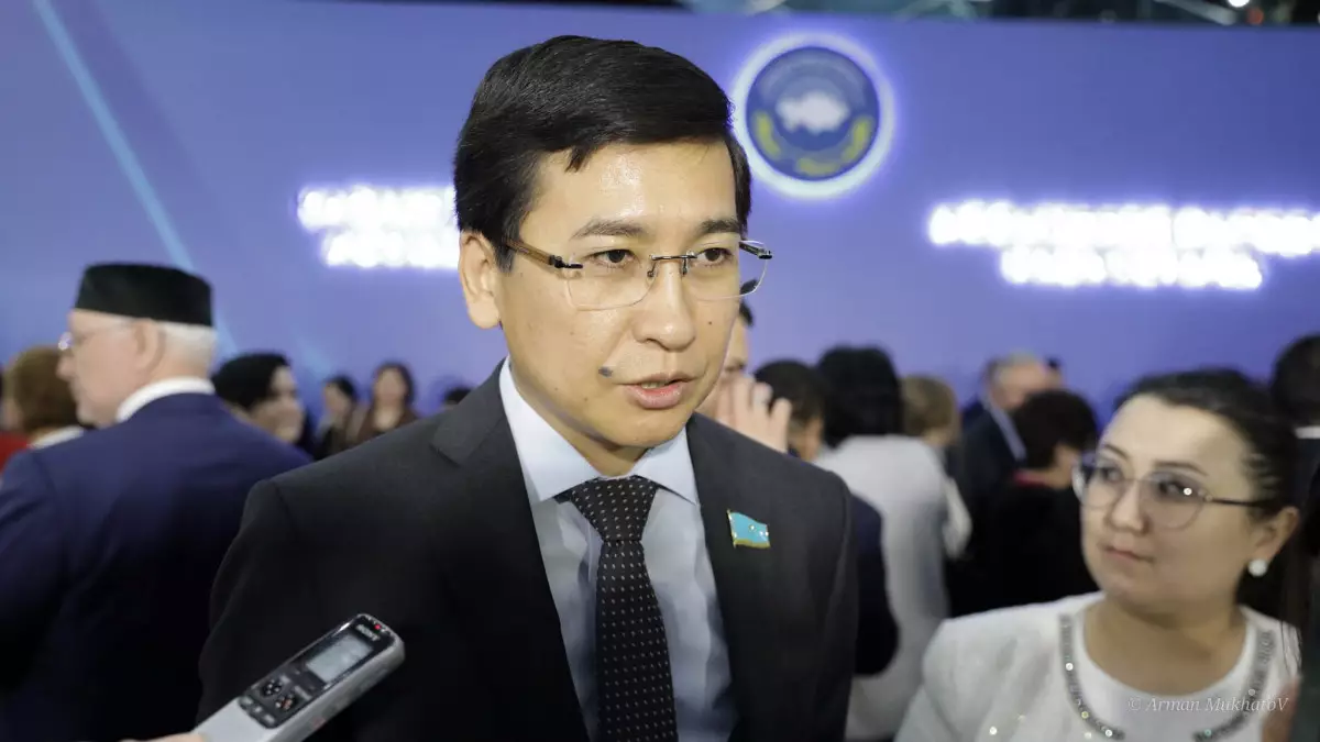 "Бұл жай мәтін емес": Асхат Аймағамбетов Преамбулаға ерекше баға берді