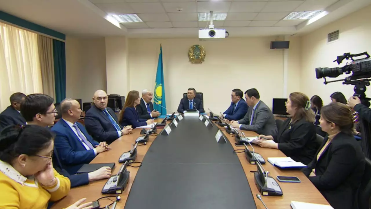 «Ауыл» партиясы Ата Заң жобасын қолдады