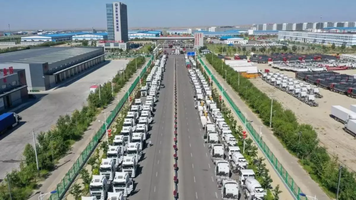 Қытаймен шекарадағы "Қорғас" кедені екі аптаға жабылады