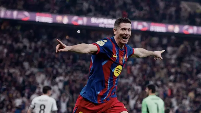 Левандовскидің «Барселонадағы» болашағы белгілі болды