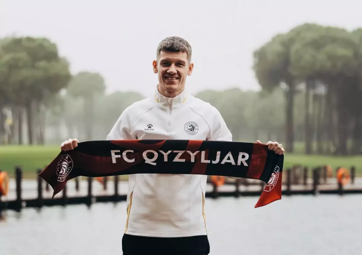 “Қызылжар” тарихи трансфер жасады – Фарерлік легионер ҚПЛ-да