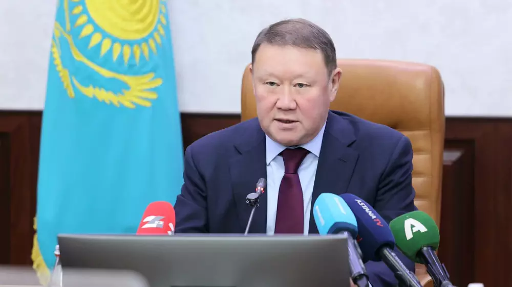 Новая Конституция формирует модель будущего развития страны - Кумар Аксакалов