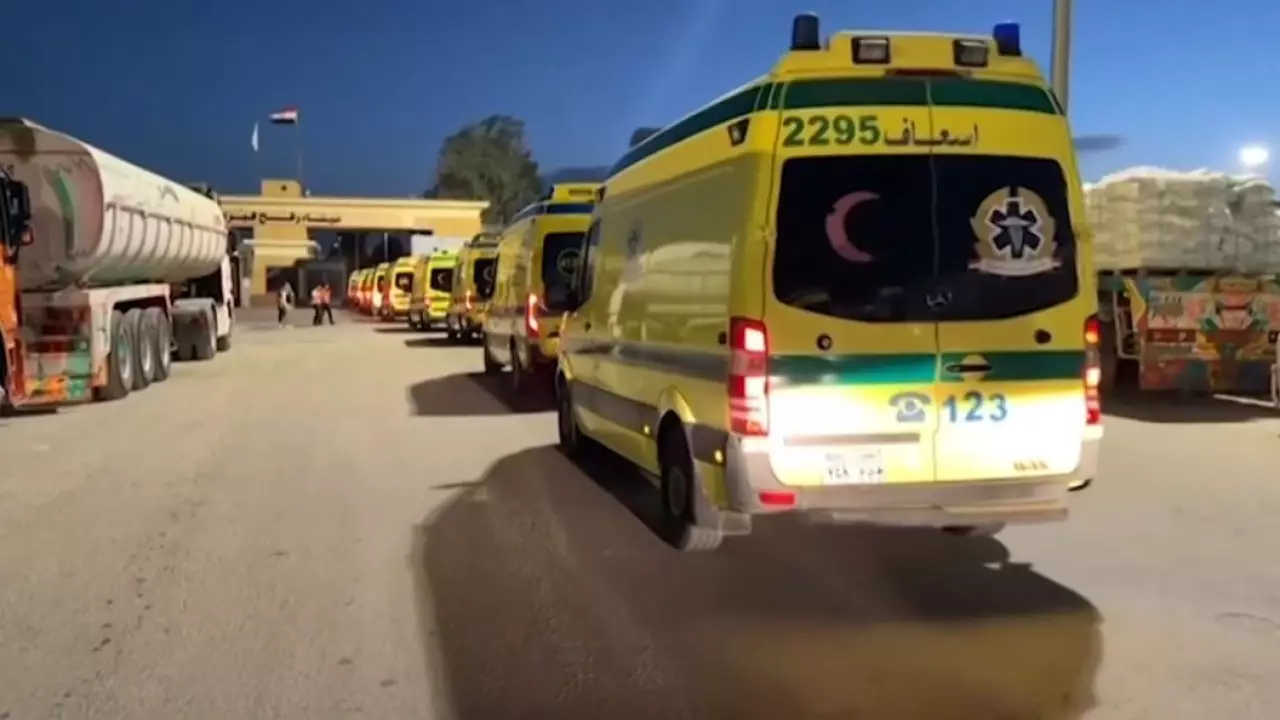 КПП «Рафах» на границе Египта и сектора Газа возобновил работу