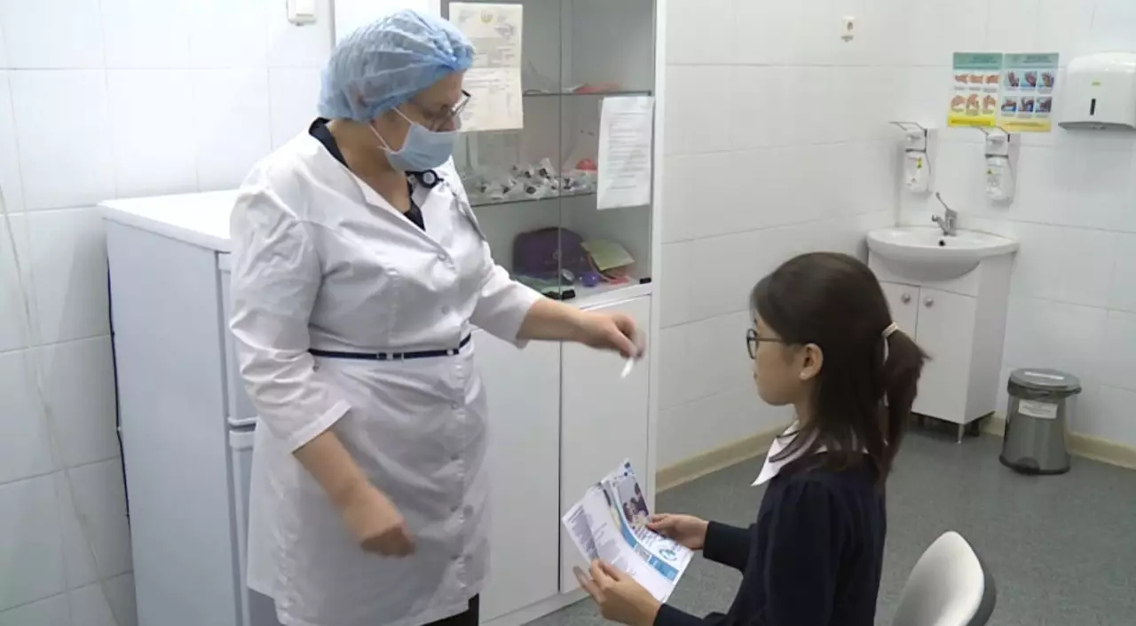 Жұқпалы аурулардың 80%-ы балалар арасында тіркеледі