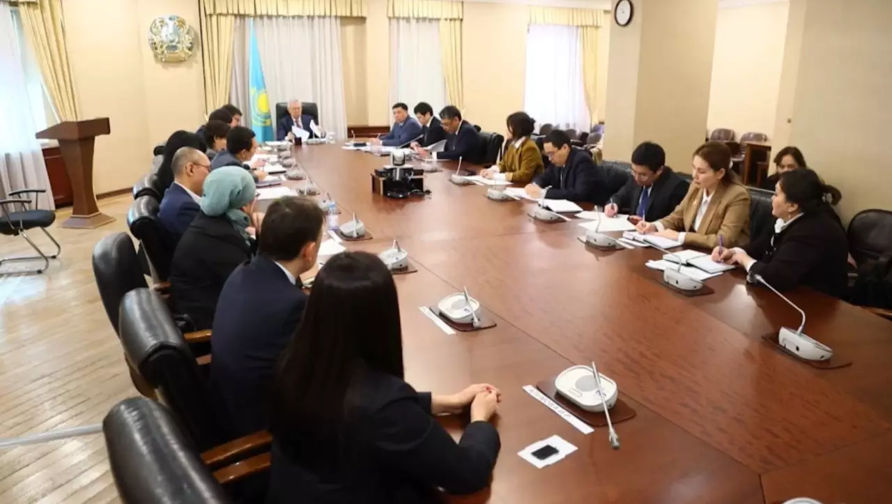 Салық кодексін енгізу жөніндегі жобалық кеңсенің үшінші отырысы өтті