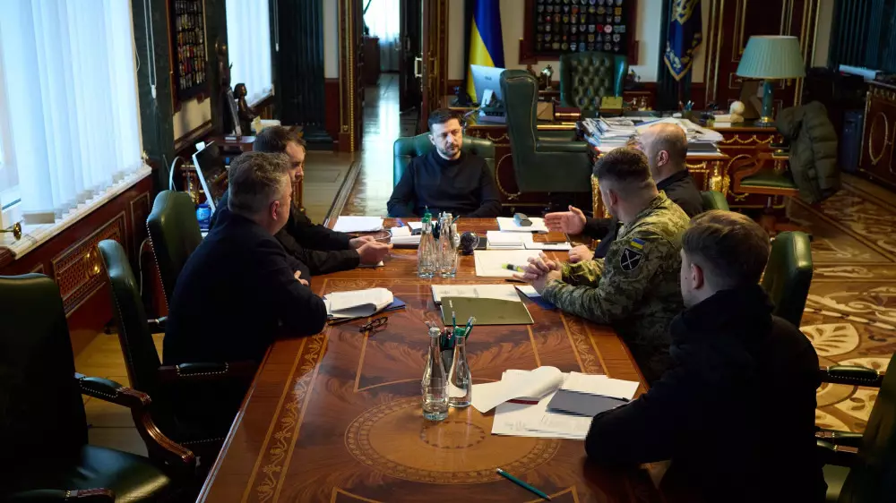 “Войну нужно завершать“. Зеленский заявил о готовности Украины к реальным шагам к миру