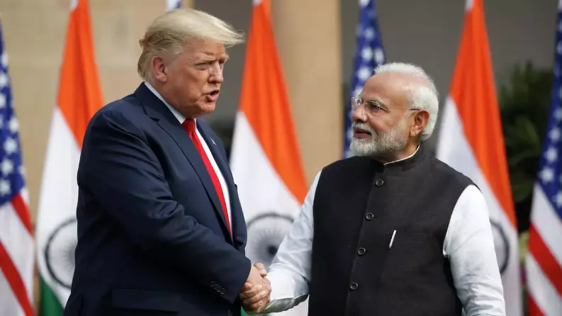 АҚШ пен Үндістан сауда келісіміне қол жеткізді – Трамп