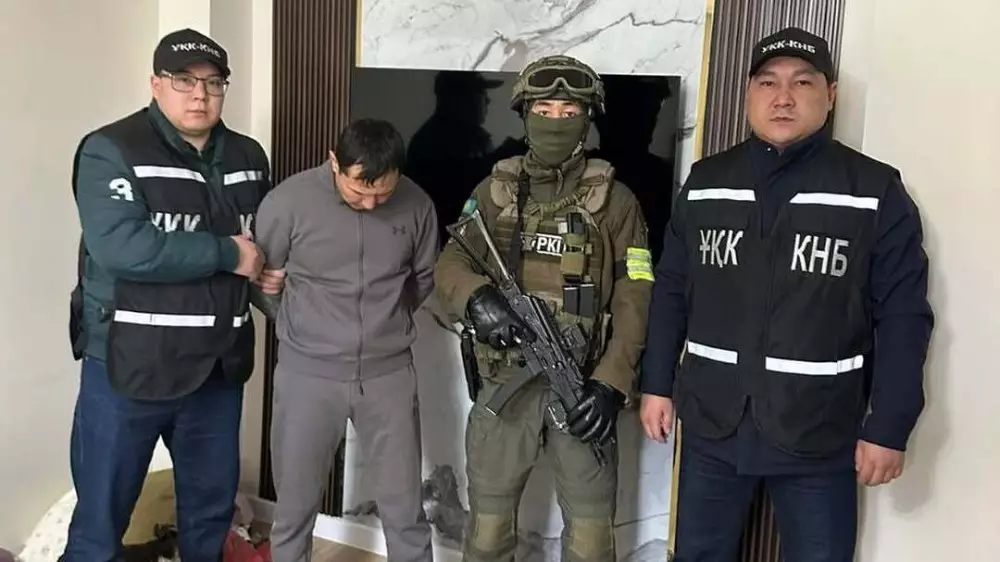 Сотрудники КНБ задержали предполагаемого лидера ОПГ “Кропаль“ - СМИ