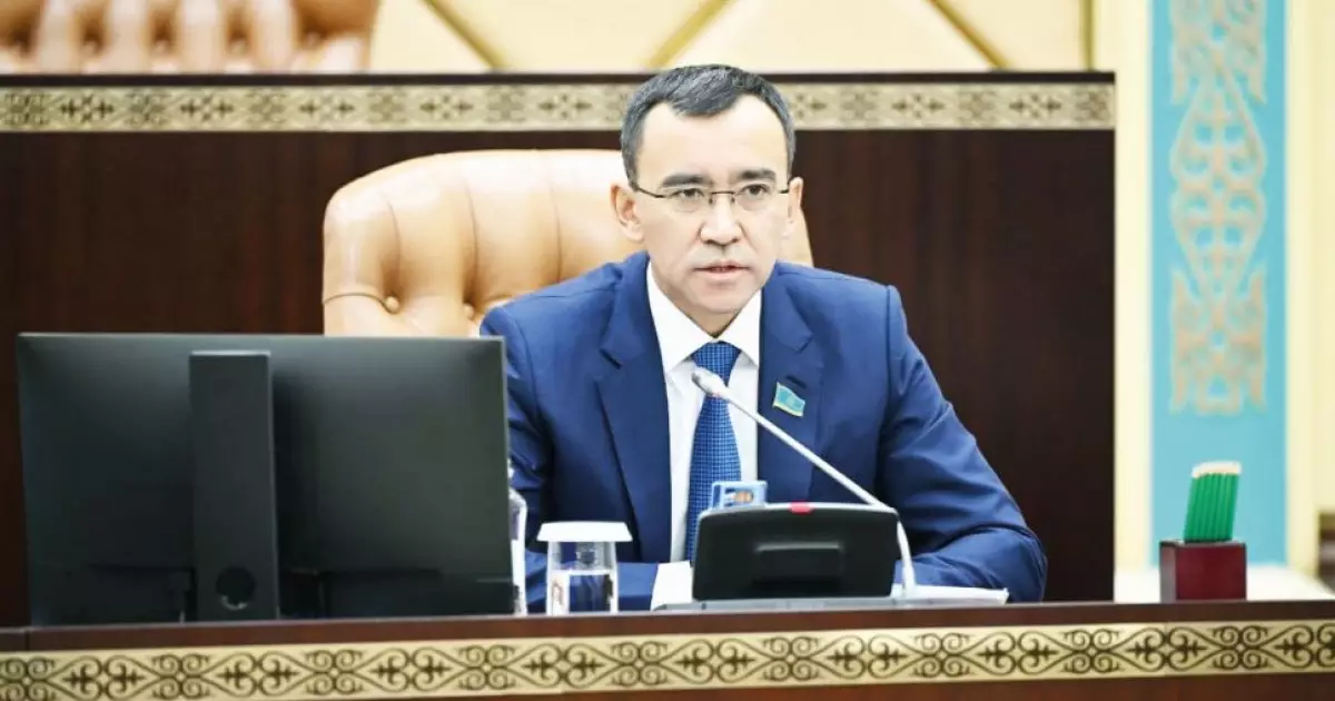   Мәулен Әшімбаев, Сенат Төрағасы: Ұзақ мерзімді дамудың берік негізі   