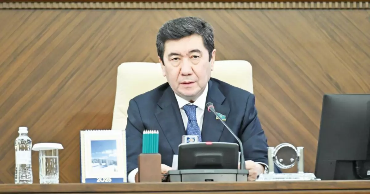   Ерлан Қошанов, Мәжіліс Төрағасы: Конституция  жобасы –  ел дамуының жаңа философиясы   