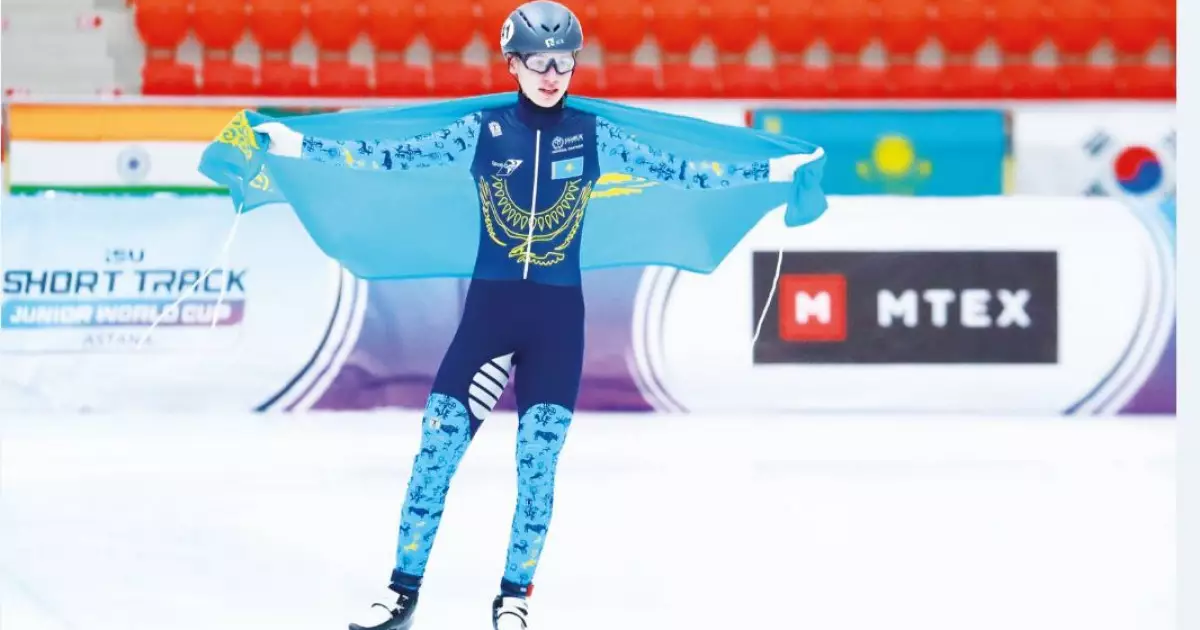   Шорт-тректегі бір белес   