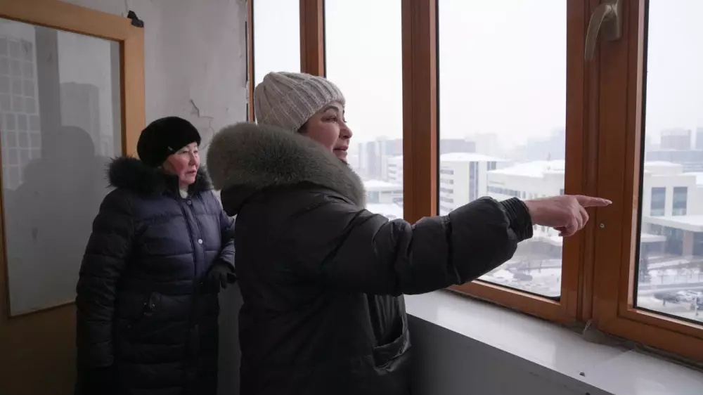 Страшная семёрка: как живут в старейшем ЖК Астаны