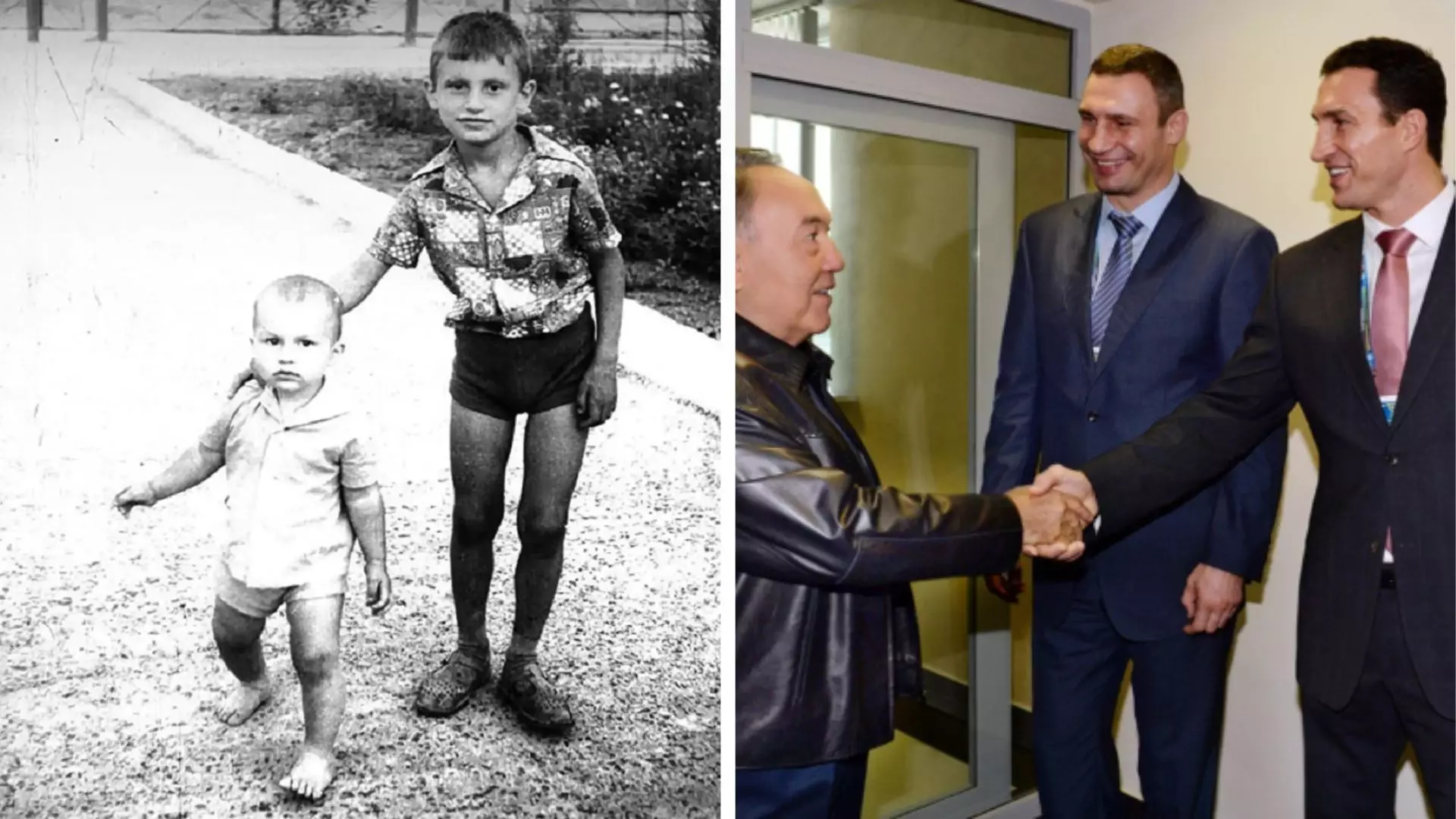 Братья Кличко, Казахстан — как выглядел дом боксеров из Украины.