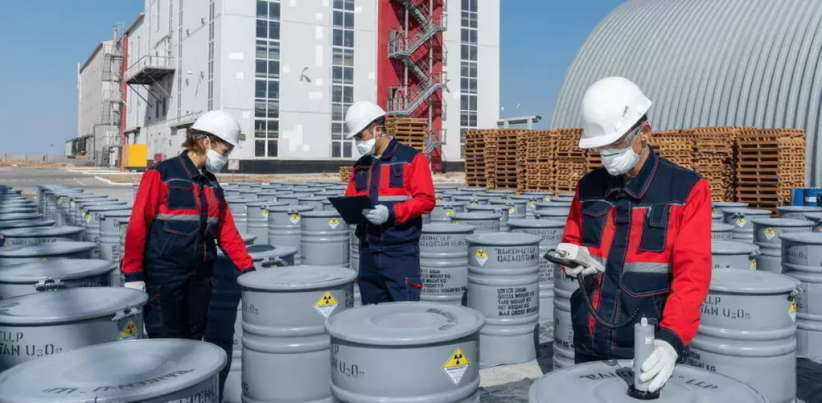 Казахстан лидирует на мировом рынке урана