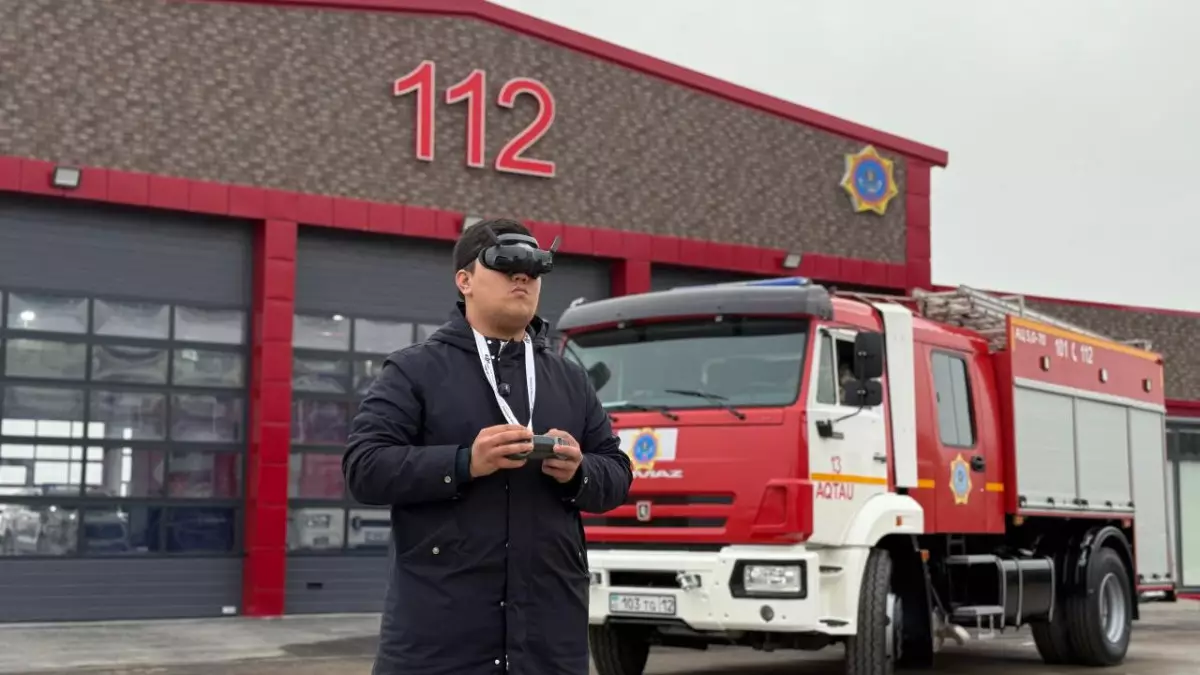 Әуеден барлау: өрт сөндірушілерге жол беріле ме?