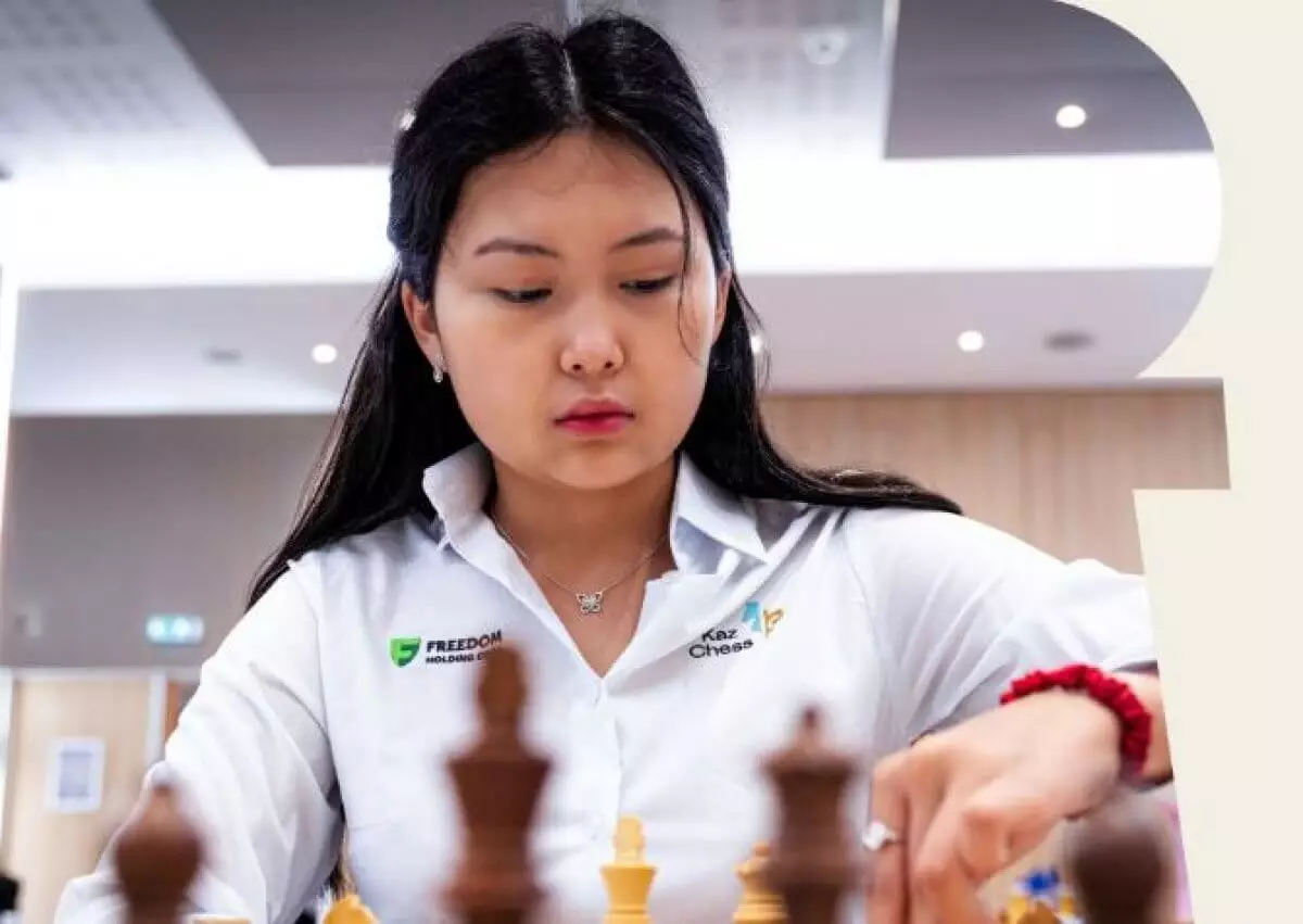 Бибисара Асаубаева вошла в топ-5 на мужском турнире в Нидерландах