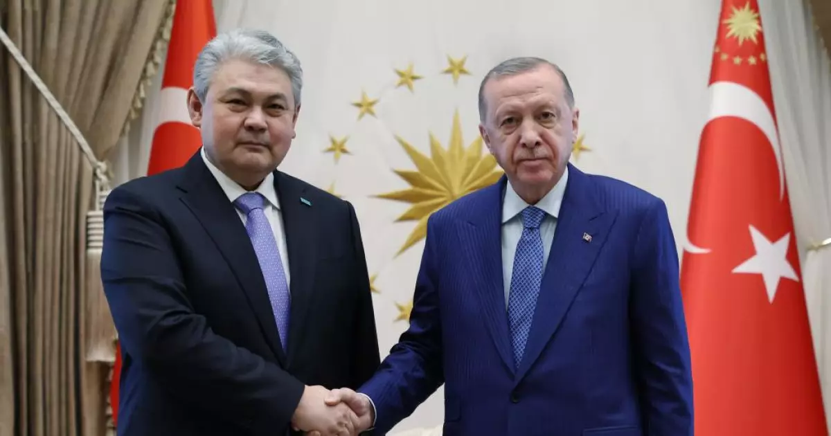   Қазақстан Сыртқы істер министрін Түркия Президенті қабылдады   